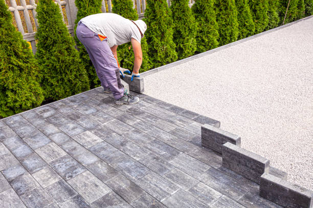 Best Concrete Paver Driveway  in Southwest Sandhill, TX
