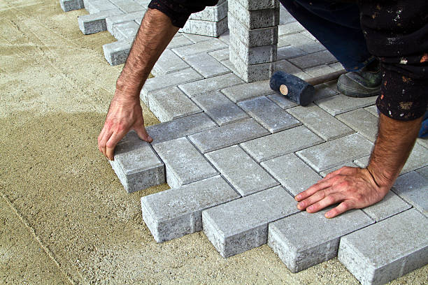 Best Interlocking Driveway Pavers  in Southwest Sandhill, TX